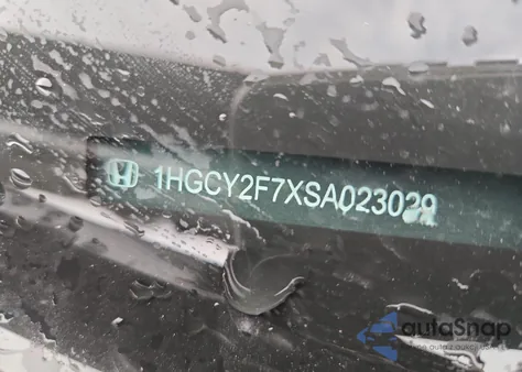 2025 Honda Accord Hybrid Sport-L z USA, uszkodzony, nr VIN 1HGCY2F7XSA023029